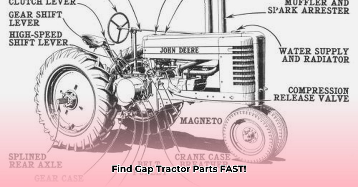 gap-tractor-parts